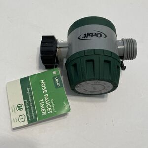 NEW Orbit 62034 Durable High Impact Plastic Mechanical Hose Faucet Timer Water